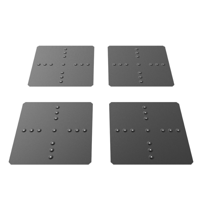 VRC Field Element Plates (4 Pack), VEX Robotics 276-9091