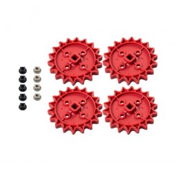 Pignon 18D à résistance élevée (paquet de 4), VEX Robotics 276-3878