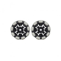 Roue omnidirectionnelle 2,75" (200mm) VEX (paquet de 2), VEX Robotics 276-8106