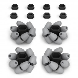 Roue mecanum 2" VEX (paquet de 4), VEX Robotics 276-9041