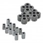 12T metalen rondsel met hoge weerstand (12 stuks), VEX Robotics 276-2251