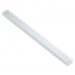 Rail de châssis en acier 2x1x25 (paquet de 4), VEX Robotics 275-1145