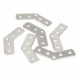 VEX 45 graden verbindingsplaat (6 stuks), VEX Robotics 275-1186