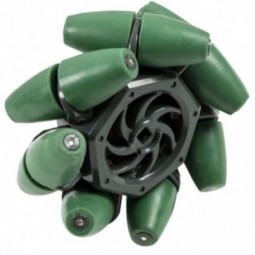 VEX Mecanum wielen 4" (4 stuks), VEX Robotics 276-1447