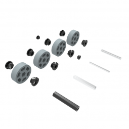 Straight Flex Wheel (3" OD...