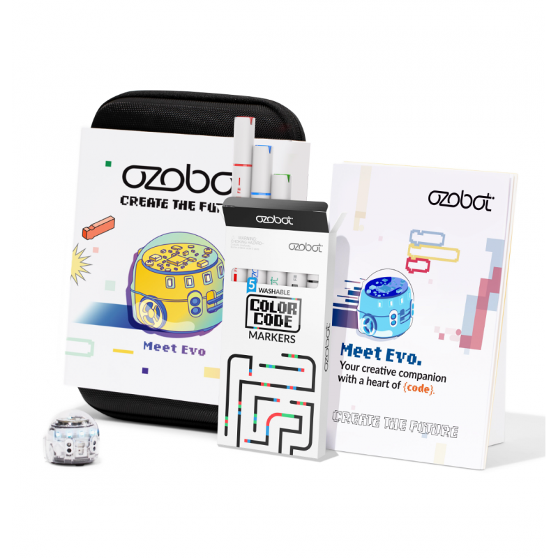 Ozobot Evo Entry Kit, 050110-01