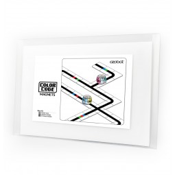 Aimants Ozobot Color Code - Kit de base (36 tuiles), 035015-01