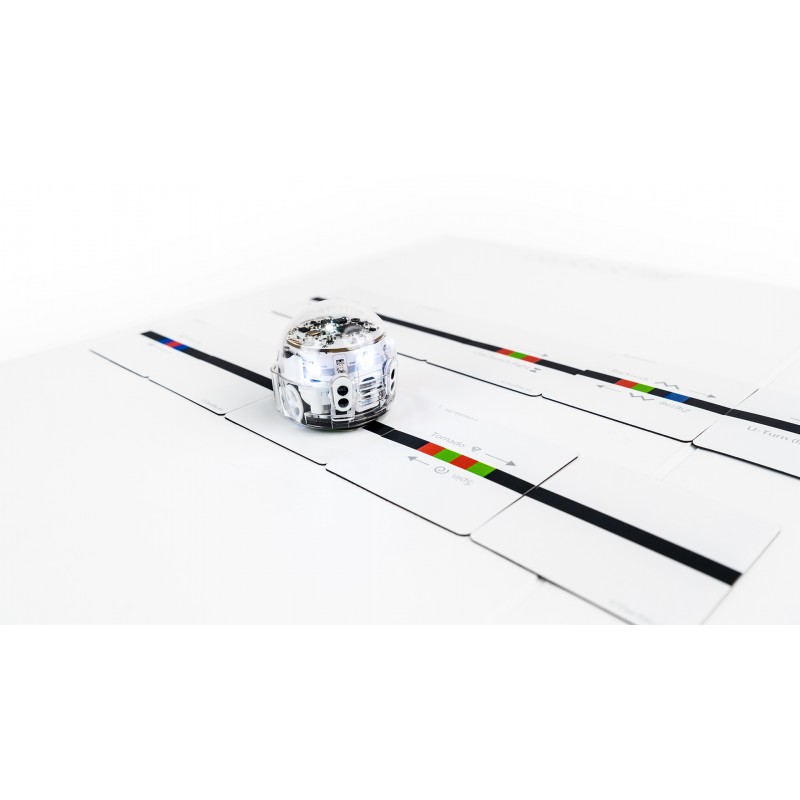Aimants Ozobot Color Code - Kit de mouvements spéciaux (18 tuiles), 035017-01