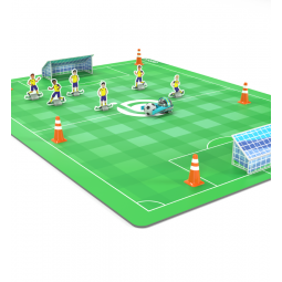 Ozobot Challenge Mat: Soccer