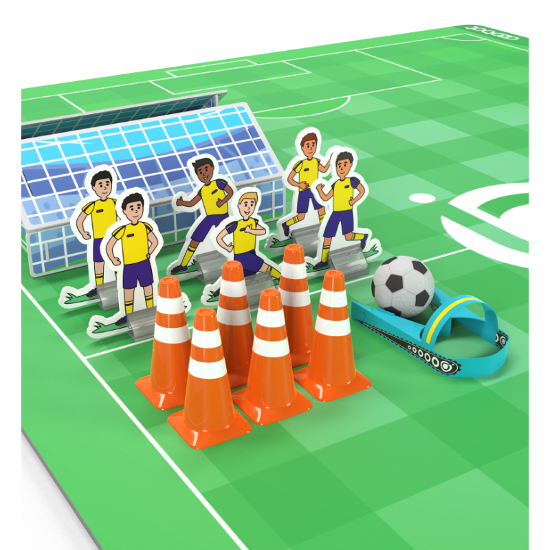 Ozobot Challenge Mat: Soccer, 035021-01