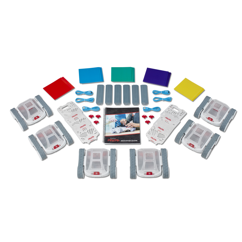 Pack Sphero RVR+ (6 robots), SP-940-0605 Pack Sphero RVR+ (6 robots), SP-940-0605