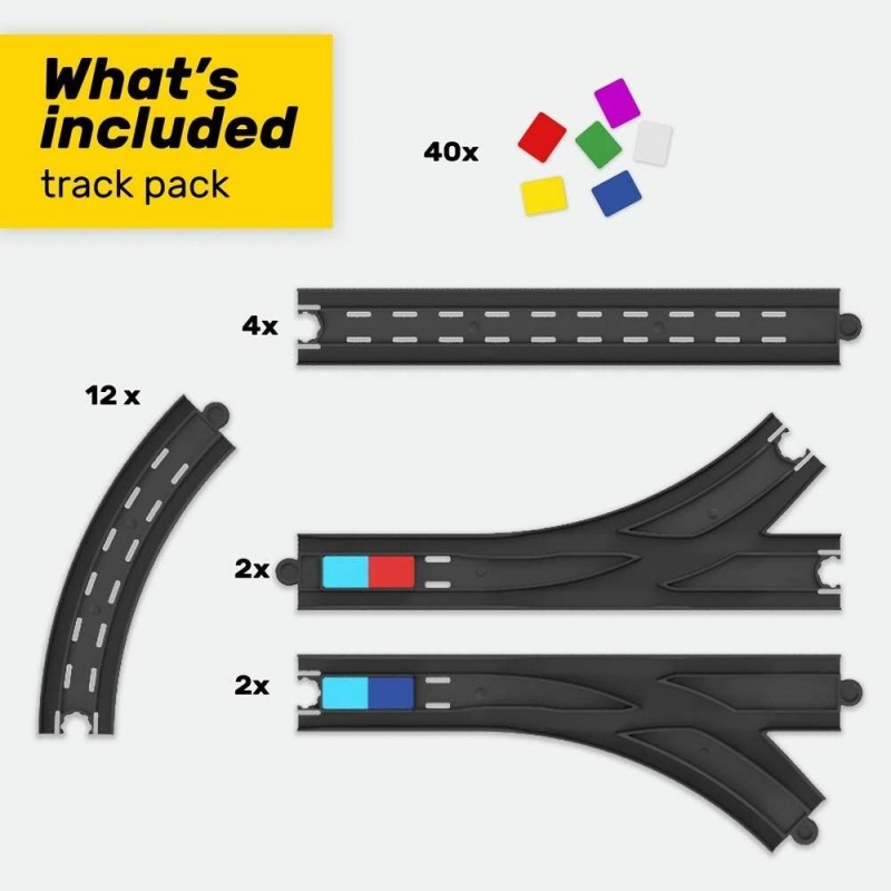 intelino Uitbreidingset extra rails, INT-J1-SS1-21