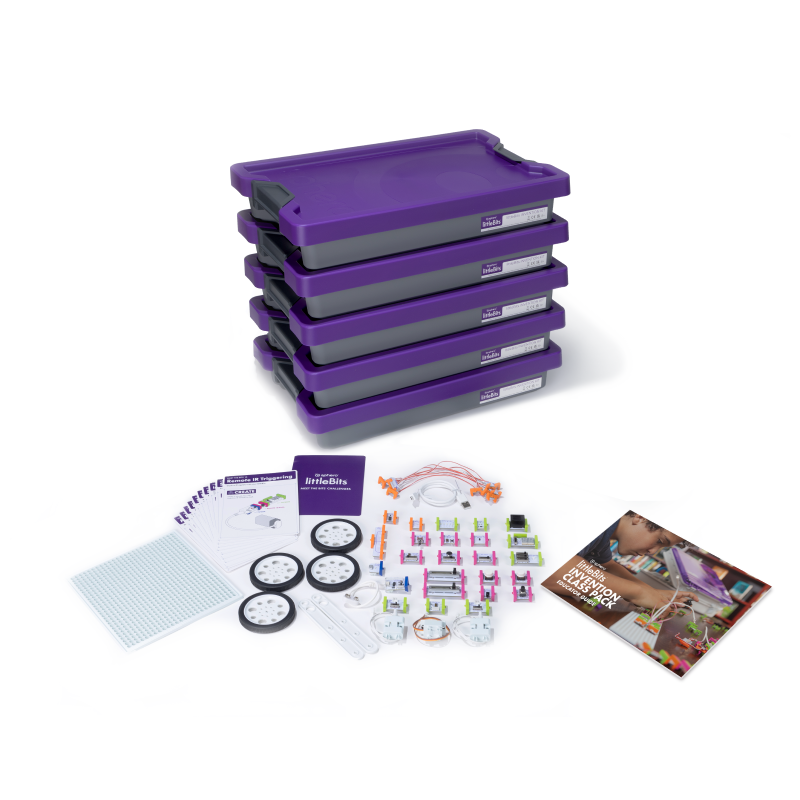 Coffret Sphero littleBits Invention (5 Kits), SP-680-0901