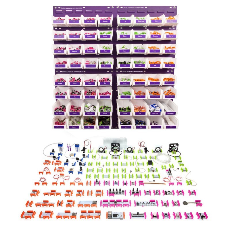 littleBits Makerspace Invention Wall, SP-670-0074