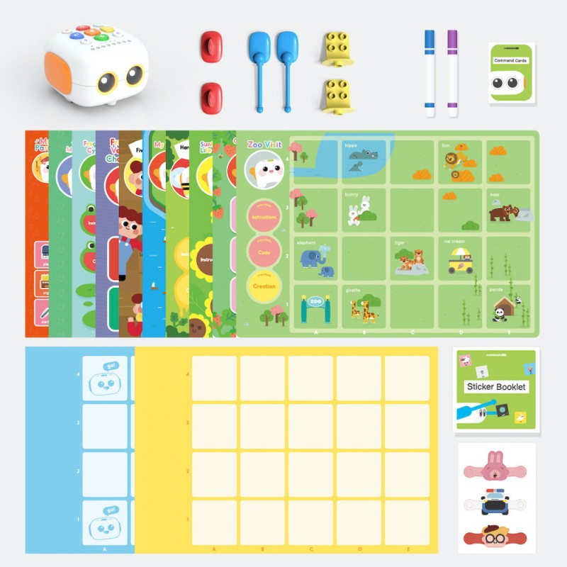 MatataStudio Tale-Bot klasbundel (6 robots), 0201500079