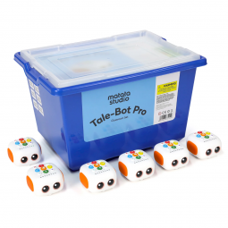 Coffret Matatalab Tale-Bot (6 robots), Tale-Bot Classroom Bundle