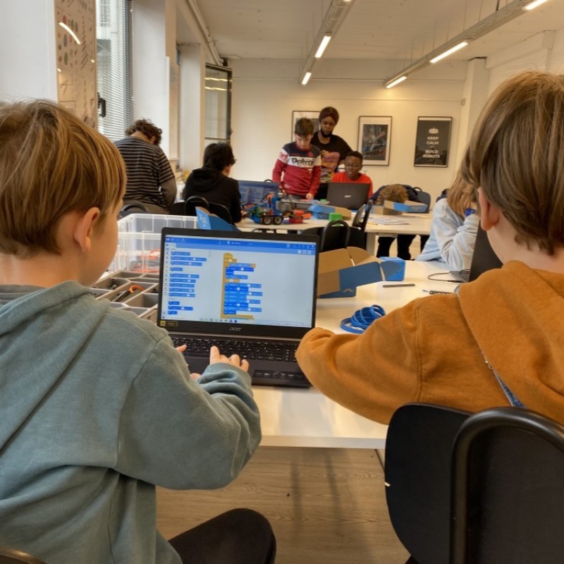 Stage de Robotique Code United | 9-12 ans, Camp Code United