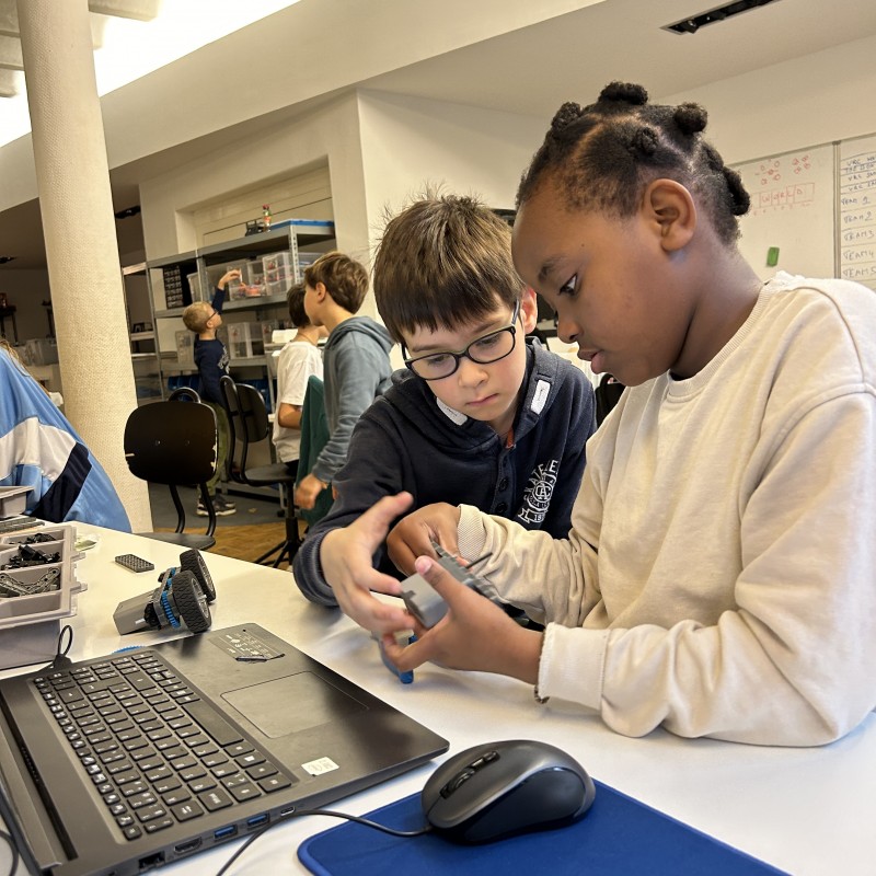 Stage de Robotique Code United | 9-12 ans, Camp Code United