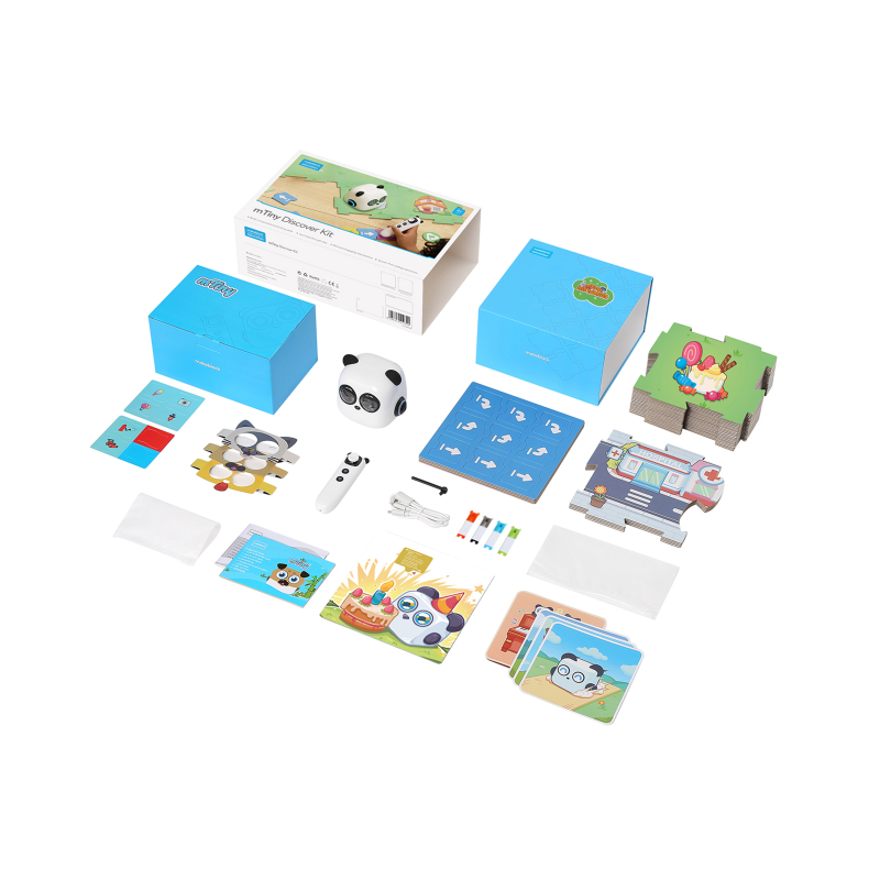 Makeblock mTiny Discover Kit, Makeblock P1030157