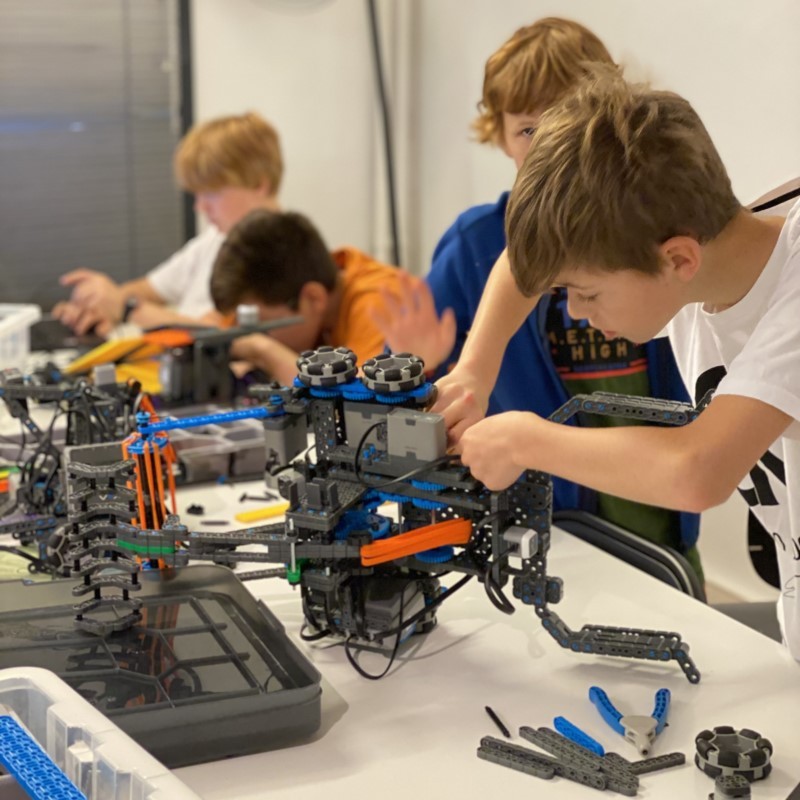 Stage Battlebots | 11-14 ans | Uccle, Camps BattleBots