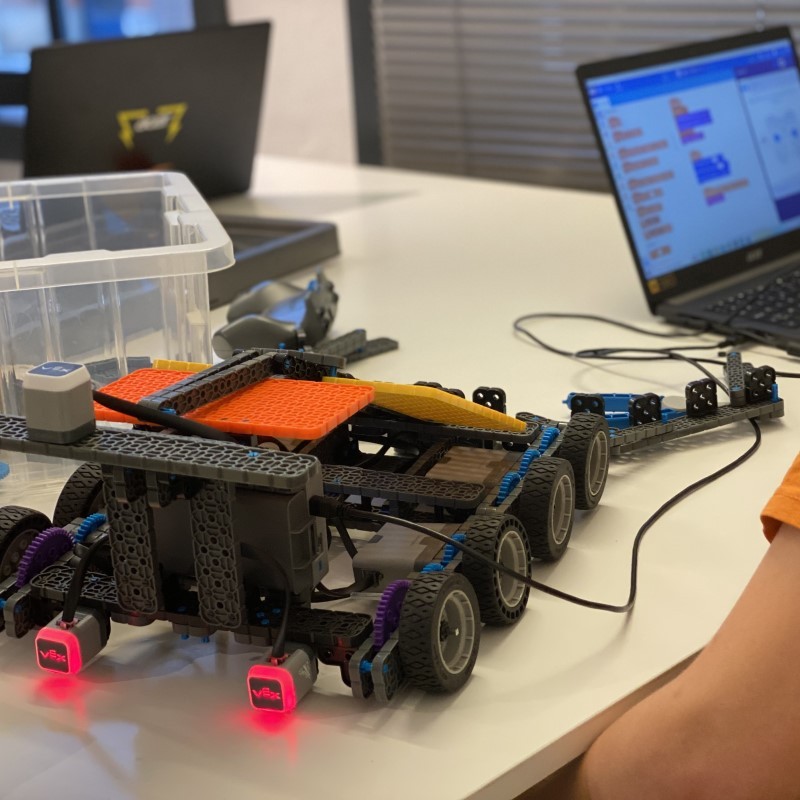 Stage Battlebots | 11-14 ans | Uccle, Camps BattleBots