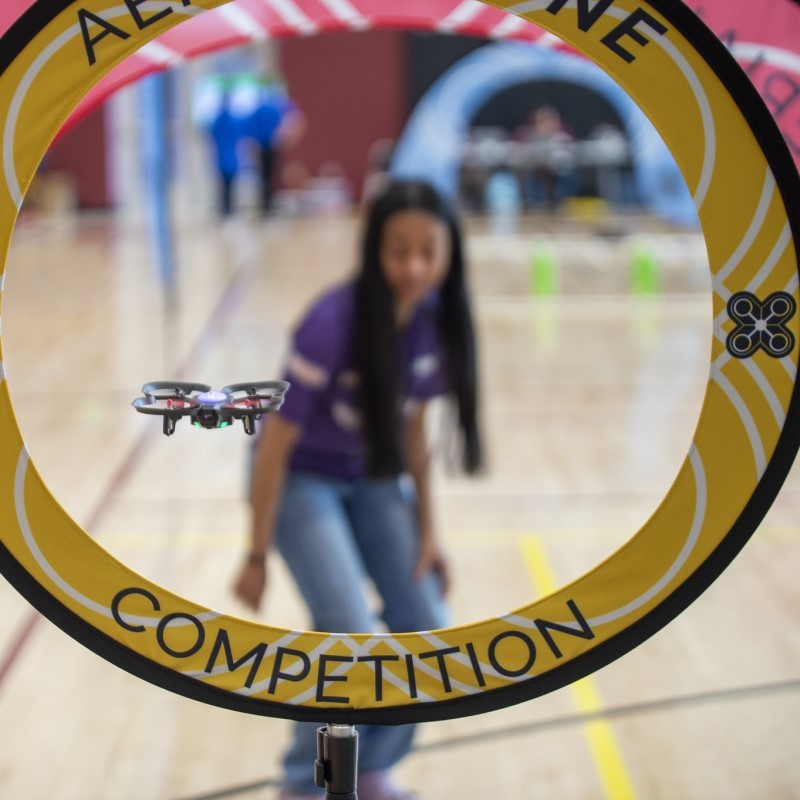 Drone Reddingsmissiekamp | 10-15 jaar | Laken, Drone Camp