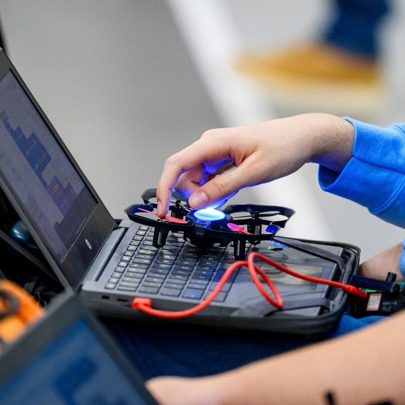 Stage drones mission de sauvetage | 10-15 ans | Laeken, Drone Camp