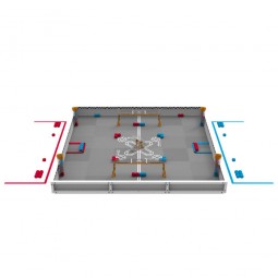 2025-26 VEX V5 Robotics Competition “Push Back” volledige veld- en spelelementenset, VEX Robotics 276-9142