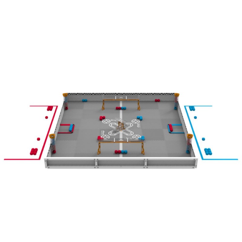 2025-26 VEX V5 Robotics Competition “Push Back” volledige veld- en spelelementenset, VEX Robotics 276-9142