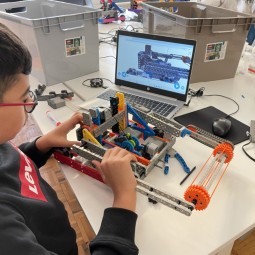 Robotics weekly classes...
