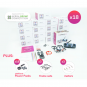Pack Robolink CoDrone EDU (18 drones), RL-CDE-CPNP-18