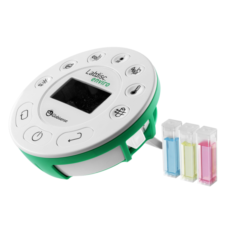 Globisens Labdisc Enviro, LD12-EN