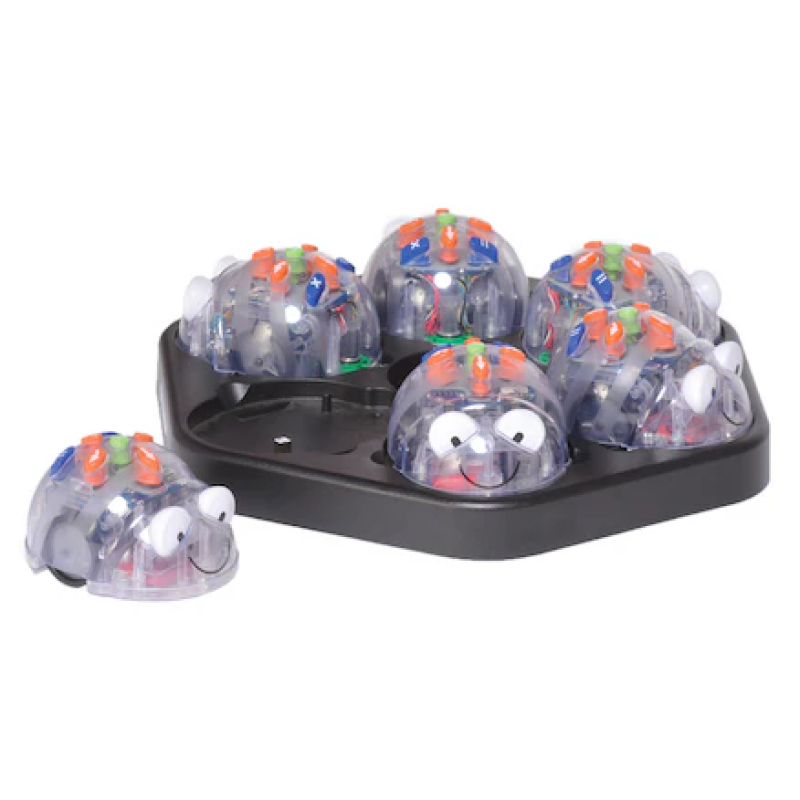Coffret TTS Blue-Bot (6 robots), IT10080 Coffret TTS Blue-Bot (6 robots), IT10080