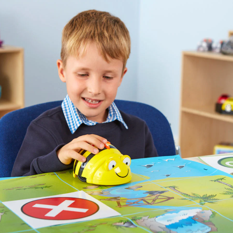 TTS Bee-Bot klasbundel (6 robots), IT10079