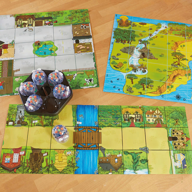 TTS Blue-Bot and Mat Set, EL00517