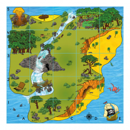 TTS Treasure Island Mat