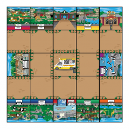 TTS dierentuin mat, IT10156