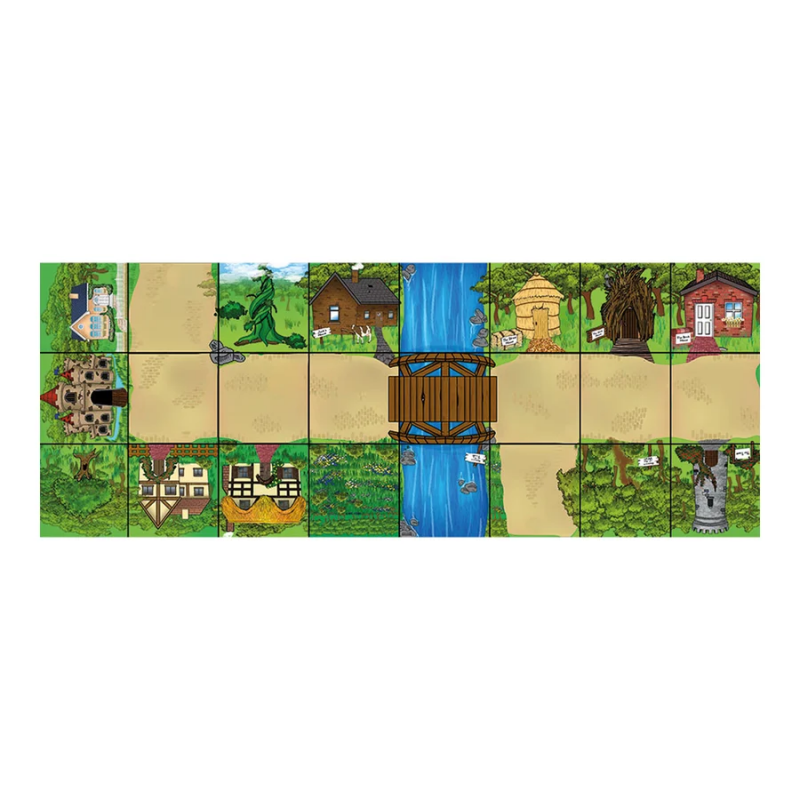 Tapis contes de fées TTS, IT10121 Tapis contes de fées TTS, IT10121
