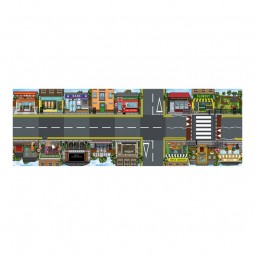 TTS drukke straatmat, IT10131