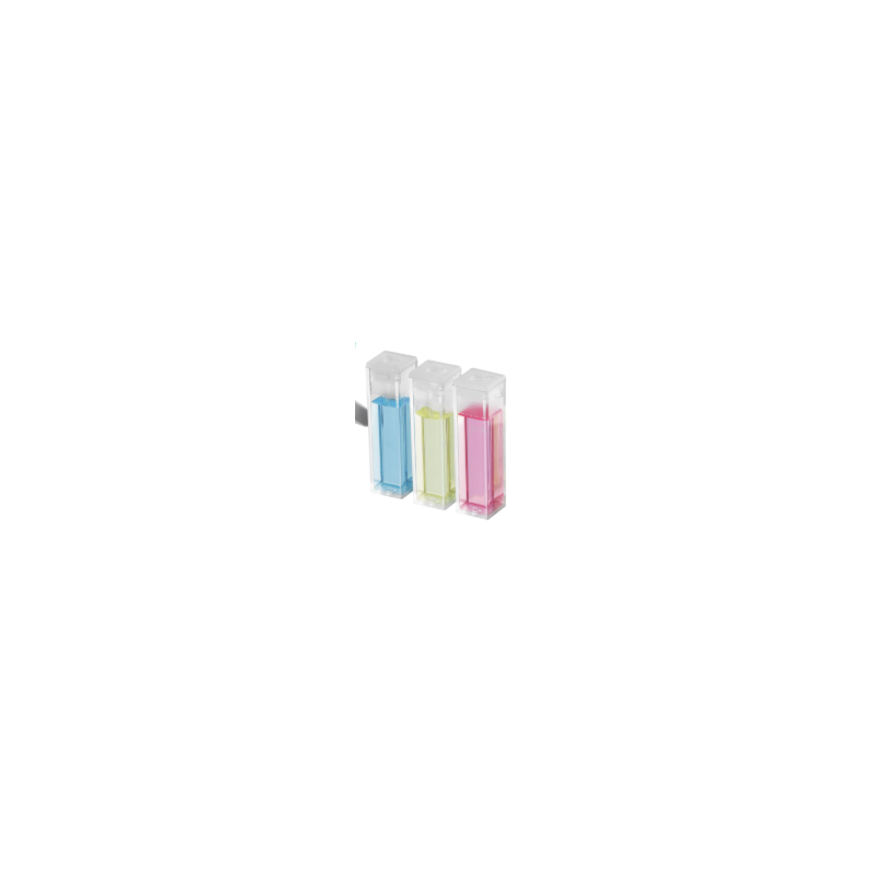 Globisens Colorimeter / Troebelheidscuvette (5 stuks), GAC0005