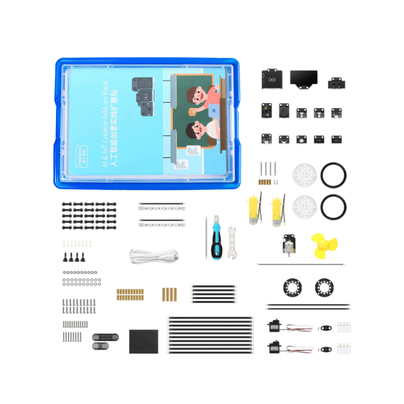Makeblock AI & IoT Uitbreidingspakket voor Makers, P1020006