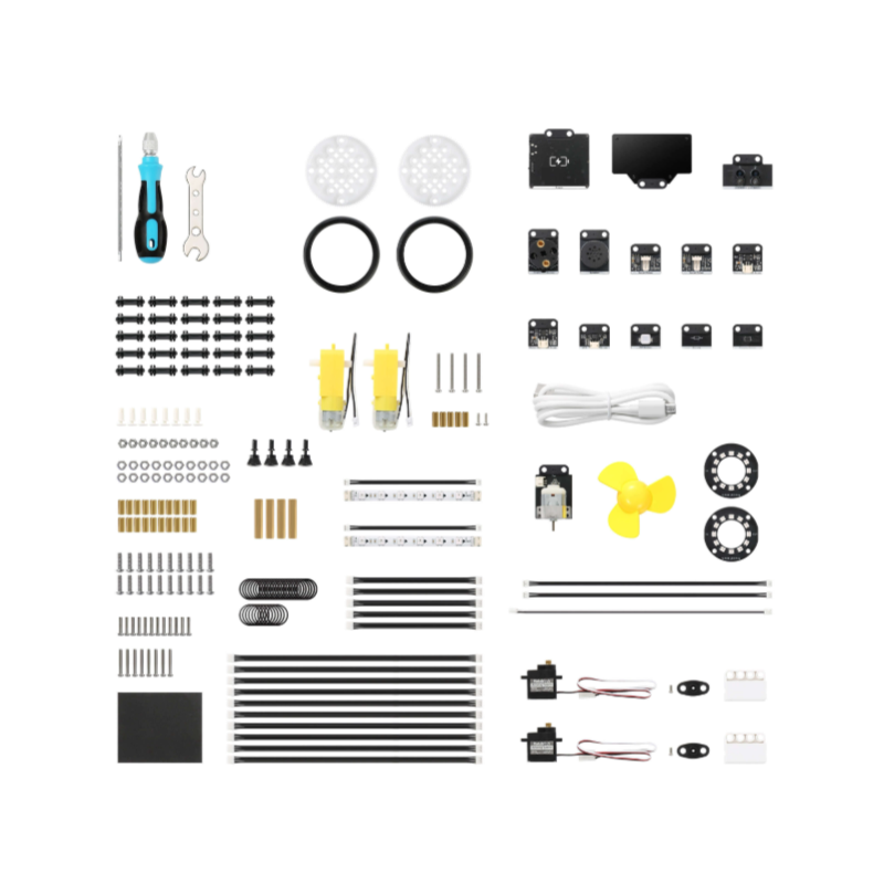 Pack complémentaire AI & IoT Creator Makeblock, P1020006