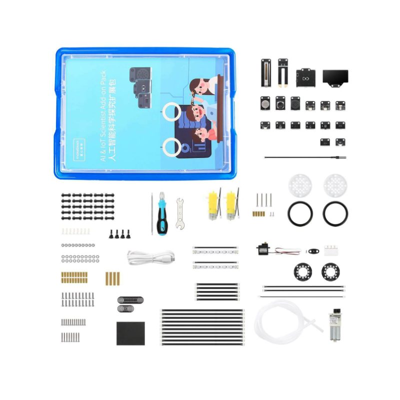 Makeblock AI & IoT Wetenschapper Uitbreidingspakket, P1020005
