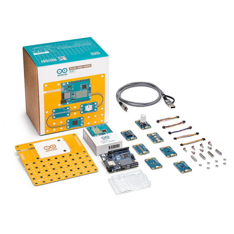 Plug and Make Kit Arduino, AKX00069