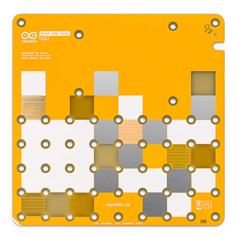 Plug and Make Kit Arduino, AKX00069