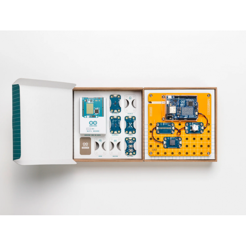 Plug and Make Kit Arduino, AKX00069