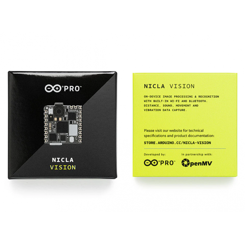 Arduino Nicla Vision, ABX00051