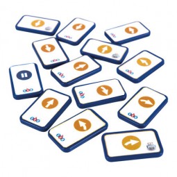 Pack de tuiles standard TTS Blue-Bot TacTile, 708-IT01172