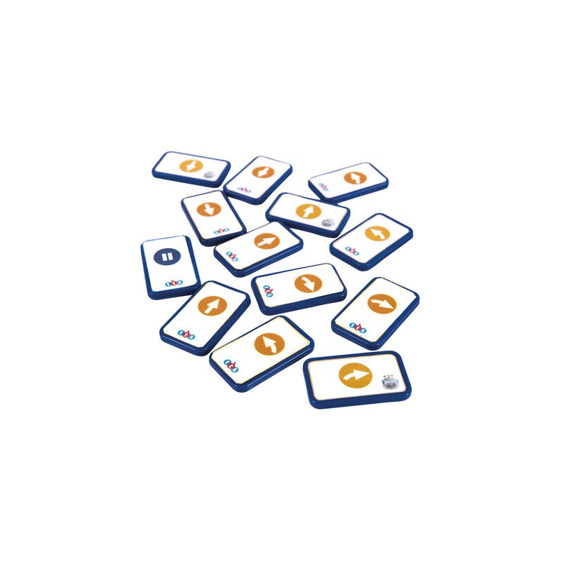 Pack de tuiles standard TTS Blue-Bot TacTile, 708-IT01172
