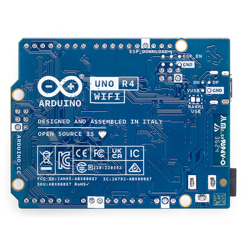 Arduino® UNO R4 WiFi, ABX00087